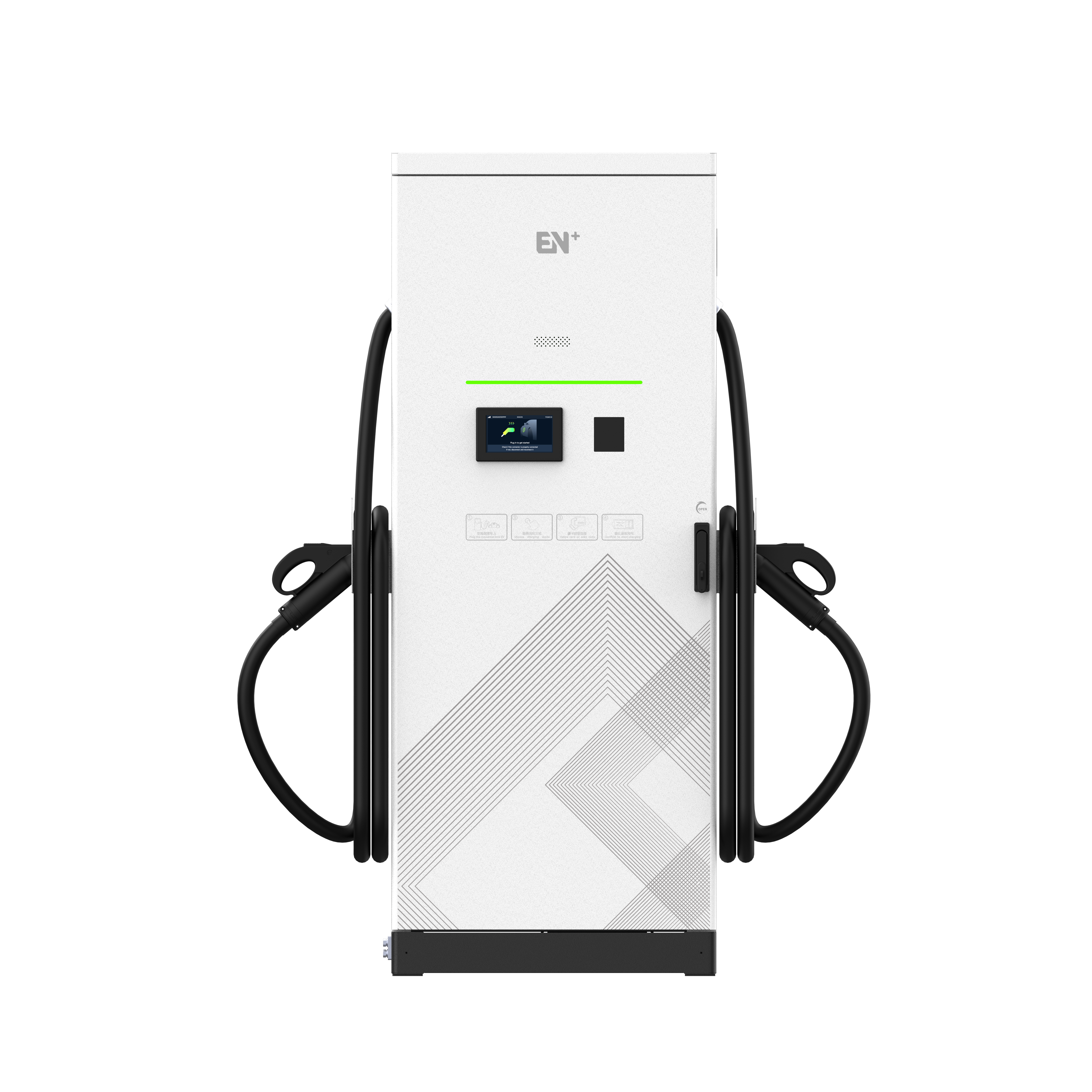 160-240kW一体式直流桩